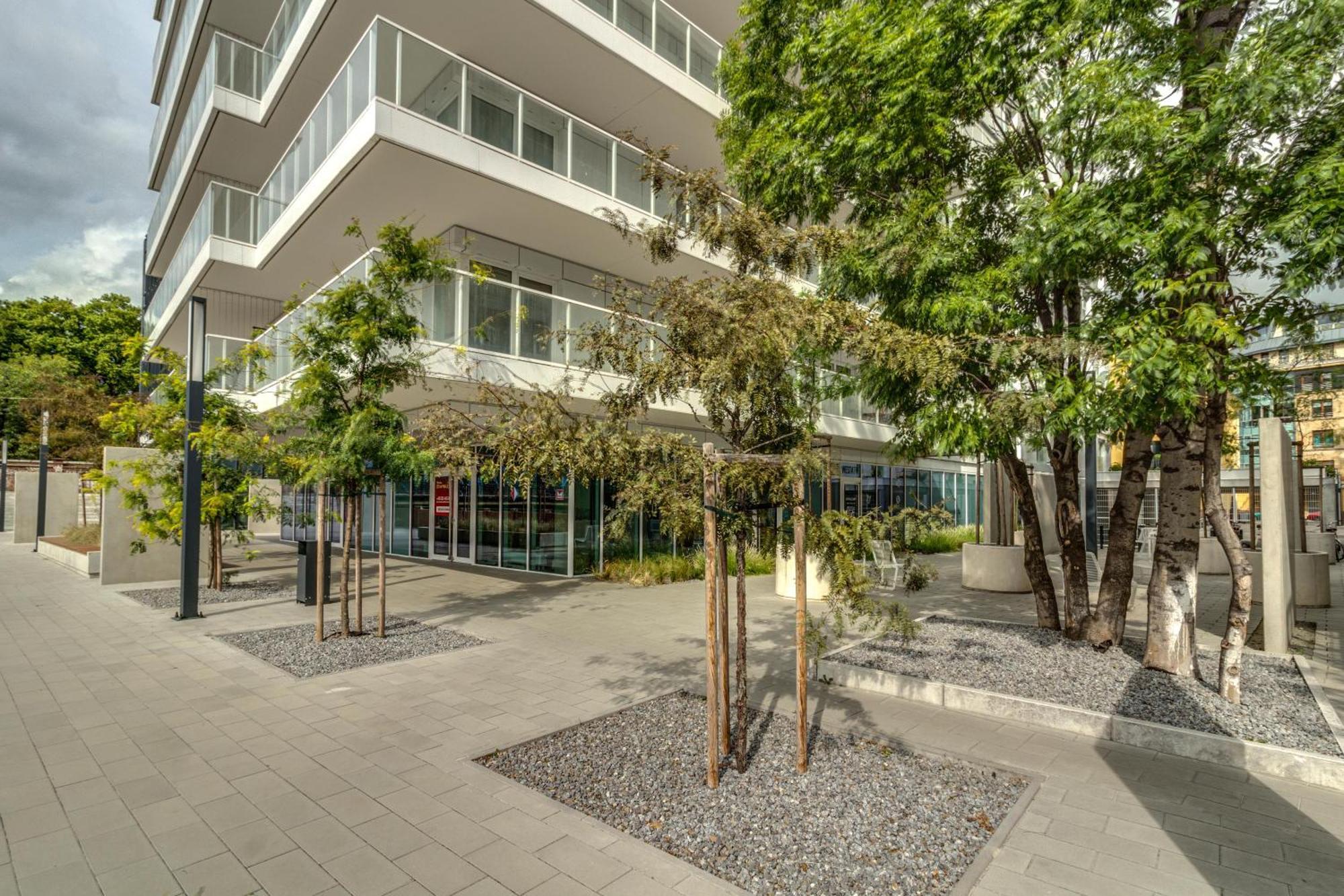 Rentplanet - Apartamenty Ksiecia Witolda Вроцлав Екстер'єр фото