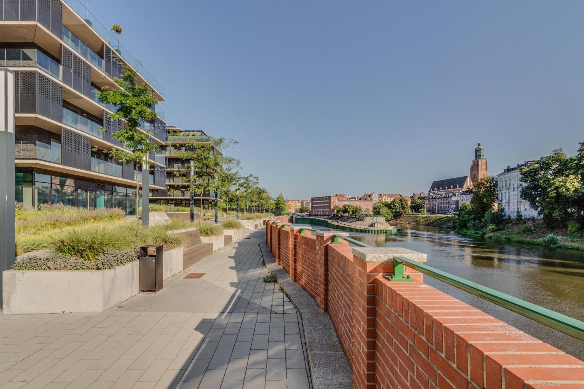 Rentplanet - Apartamenty Ksiecia Witolda Вроцлав Екстер'єр фото