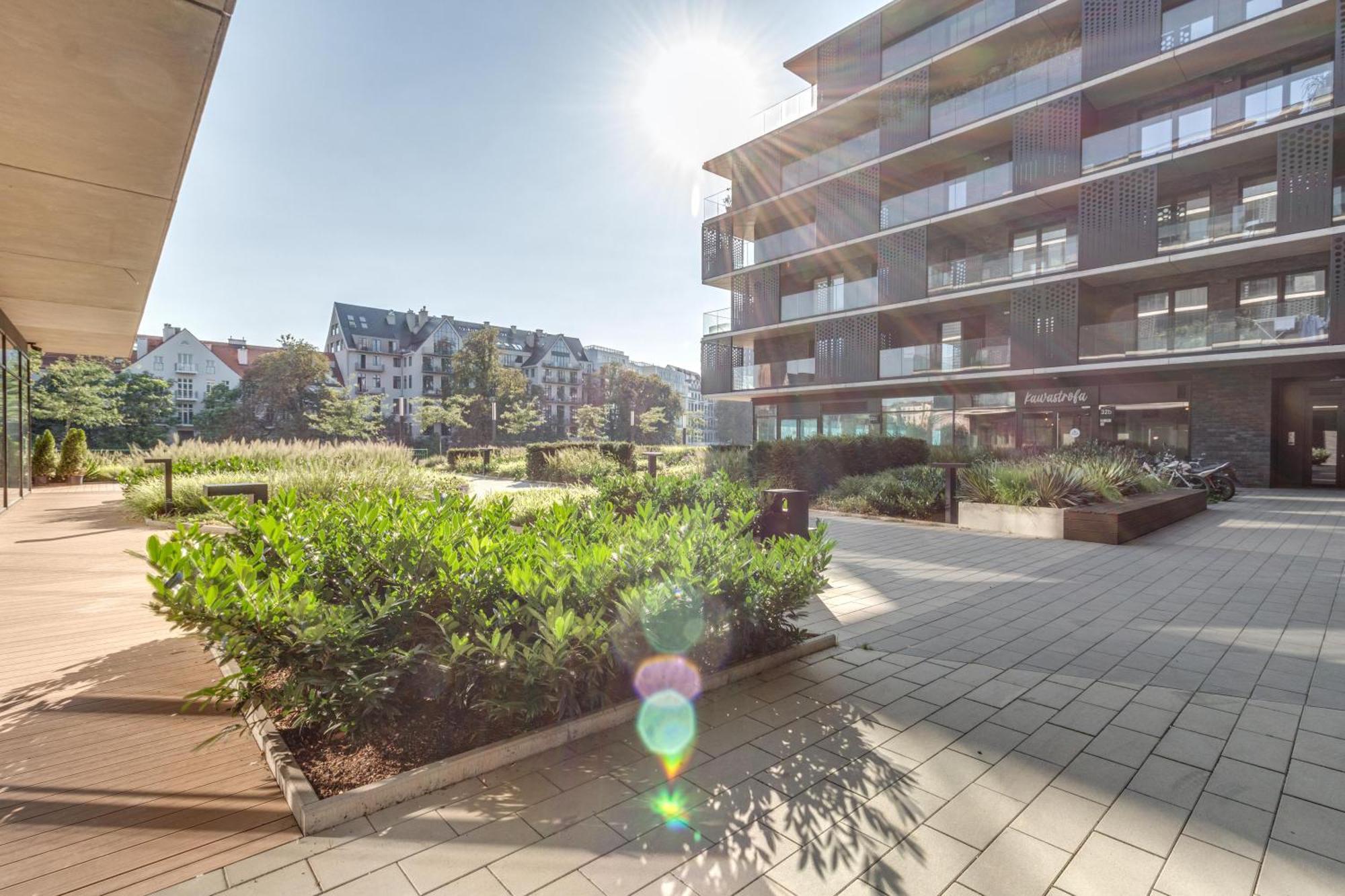 Rentplanet - Apartamenty Ksiecia Witolda Вроцлав Екстер'єр фото