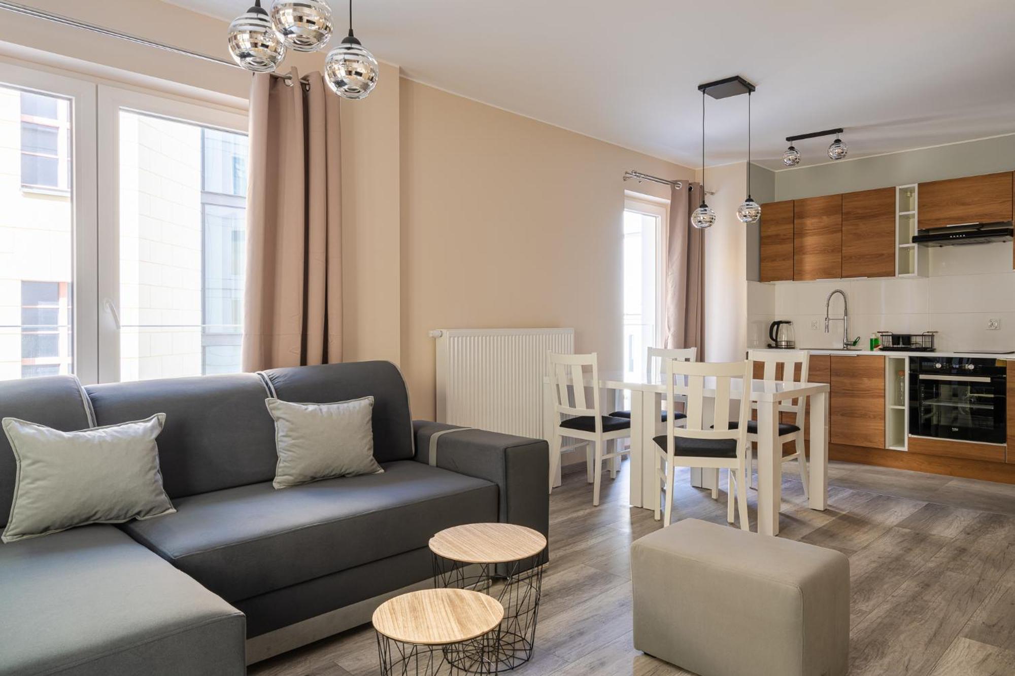 Rentplanet - Apartamenty Ksiecia Witolda Вроцлав Екстер'єр фото