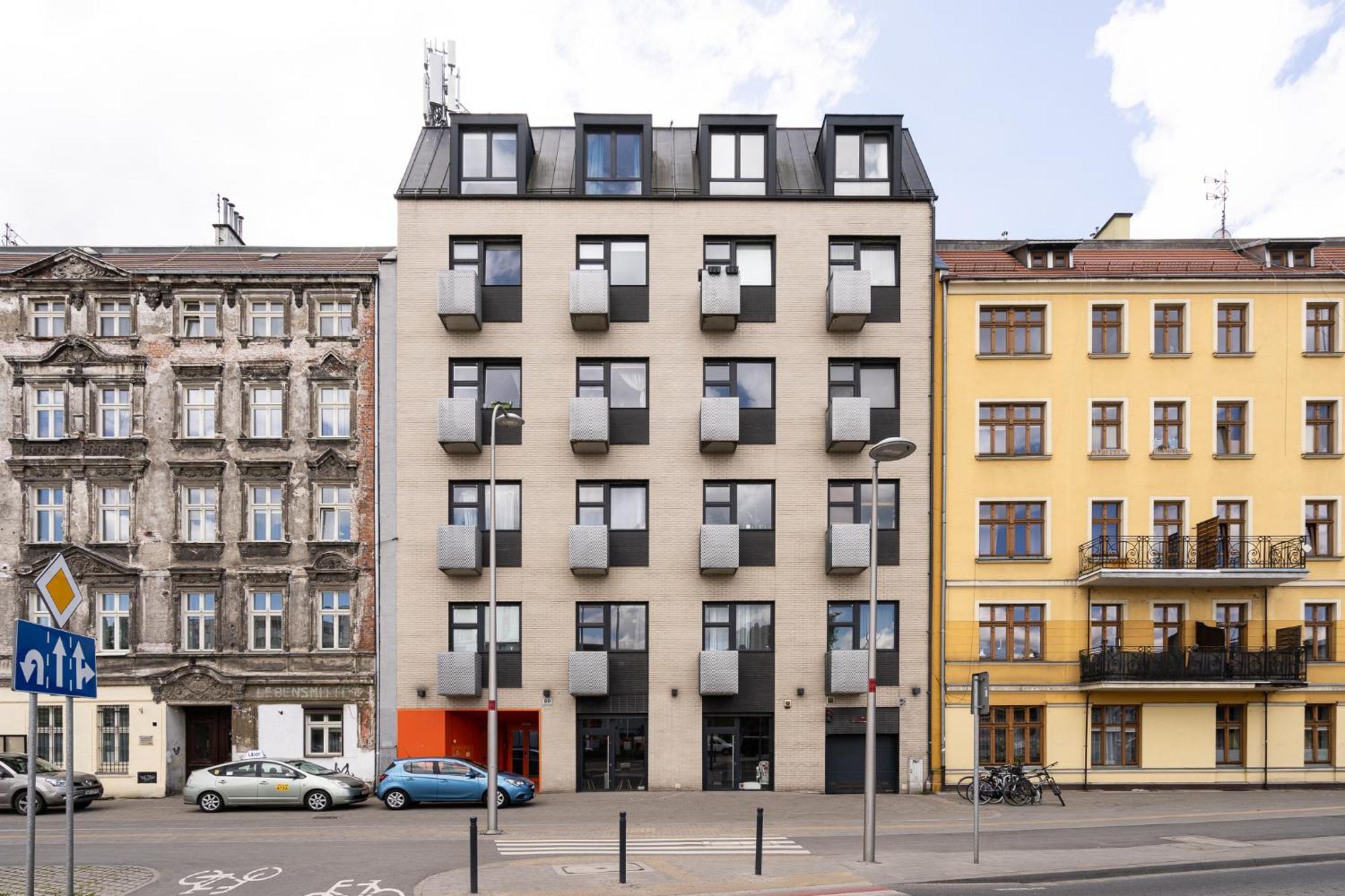 Rentplanet - Apartamenty Ksiecia Witolda Вроцлав Екстер'єр фото