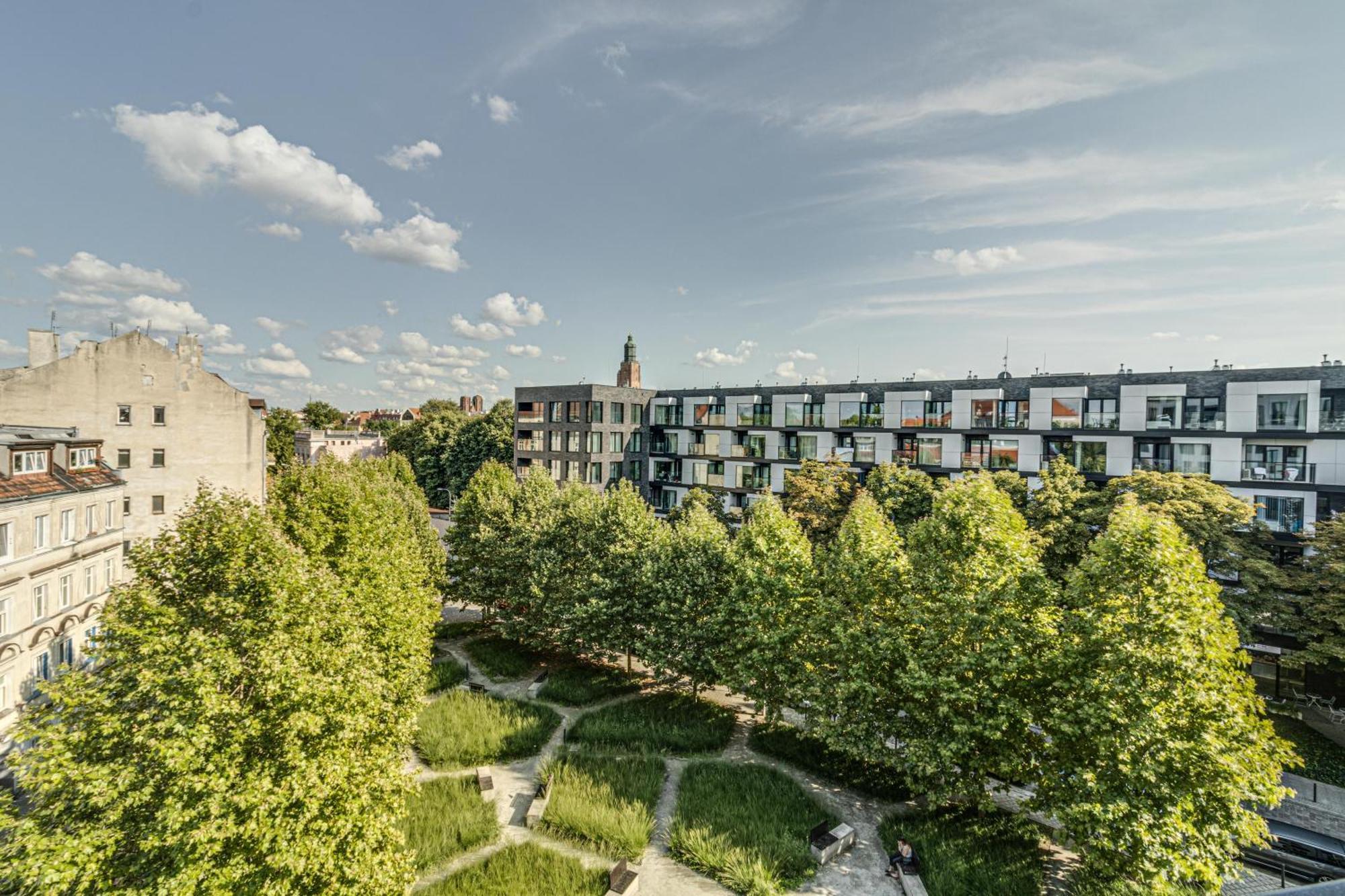 Rentplanet - Apartamenty Ksiecia Witolda Вроцлав Екстер'єр фото