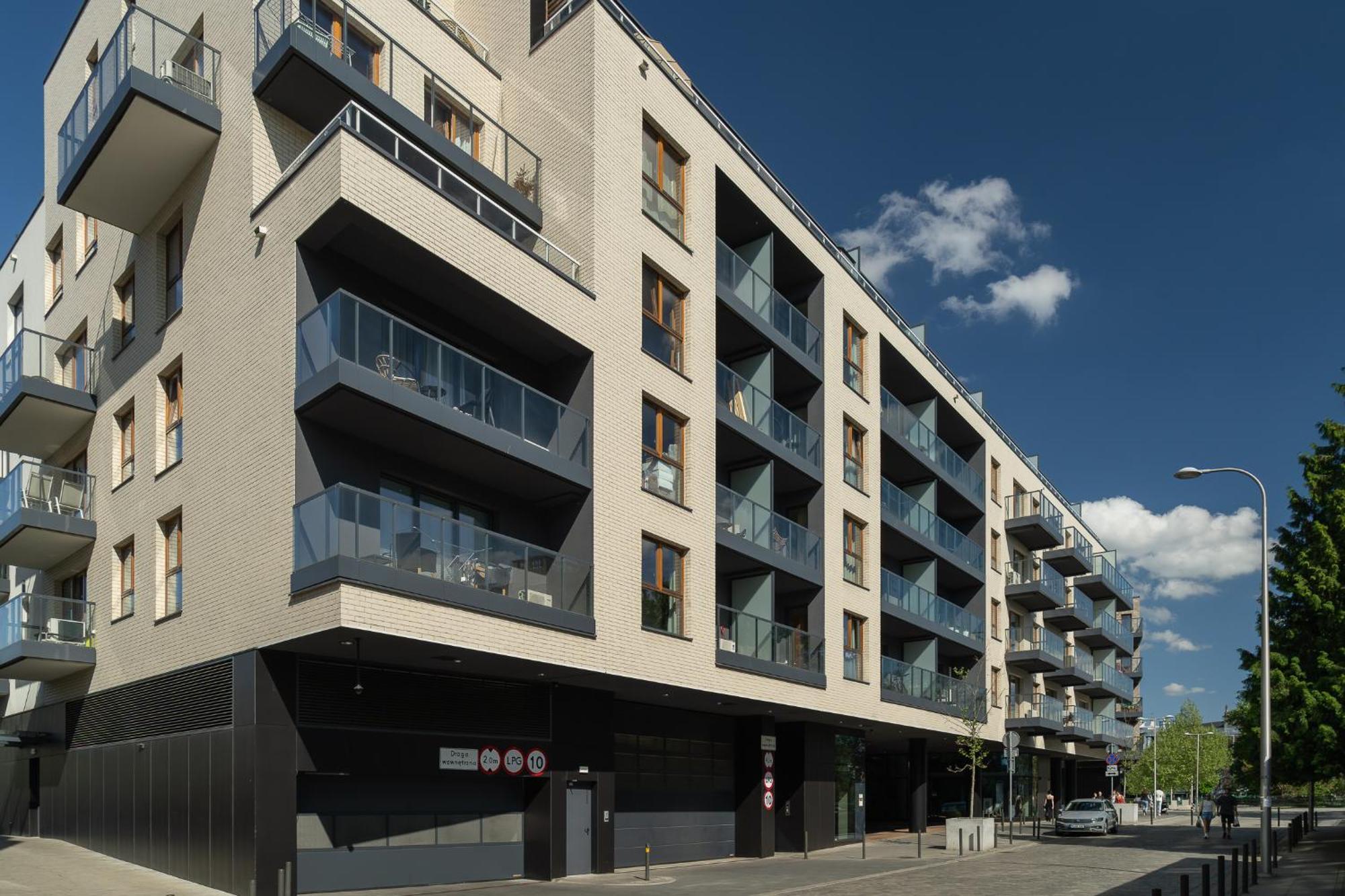 Rentplanet - Apartamenty Ksiecia Witolda Вроцлав Екстер'єр фото